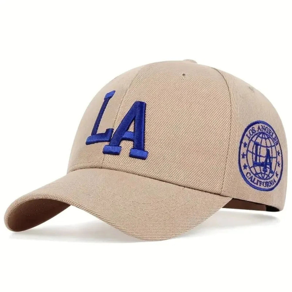 Los Angeles LA Vintage-Basecap mit Retro-Stickerei