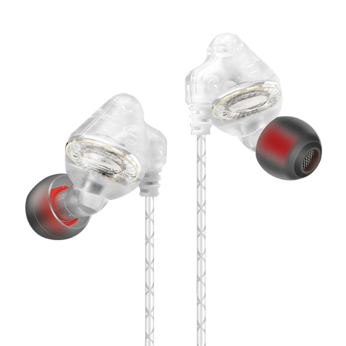 Weißes SZKOSTON S600 In-Ear-Headset