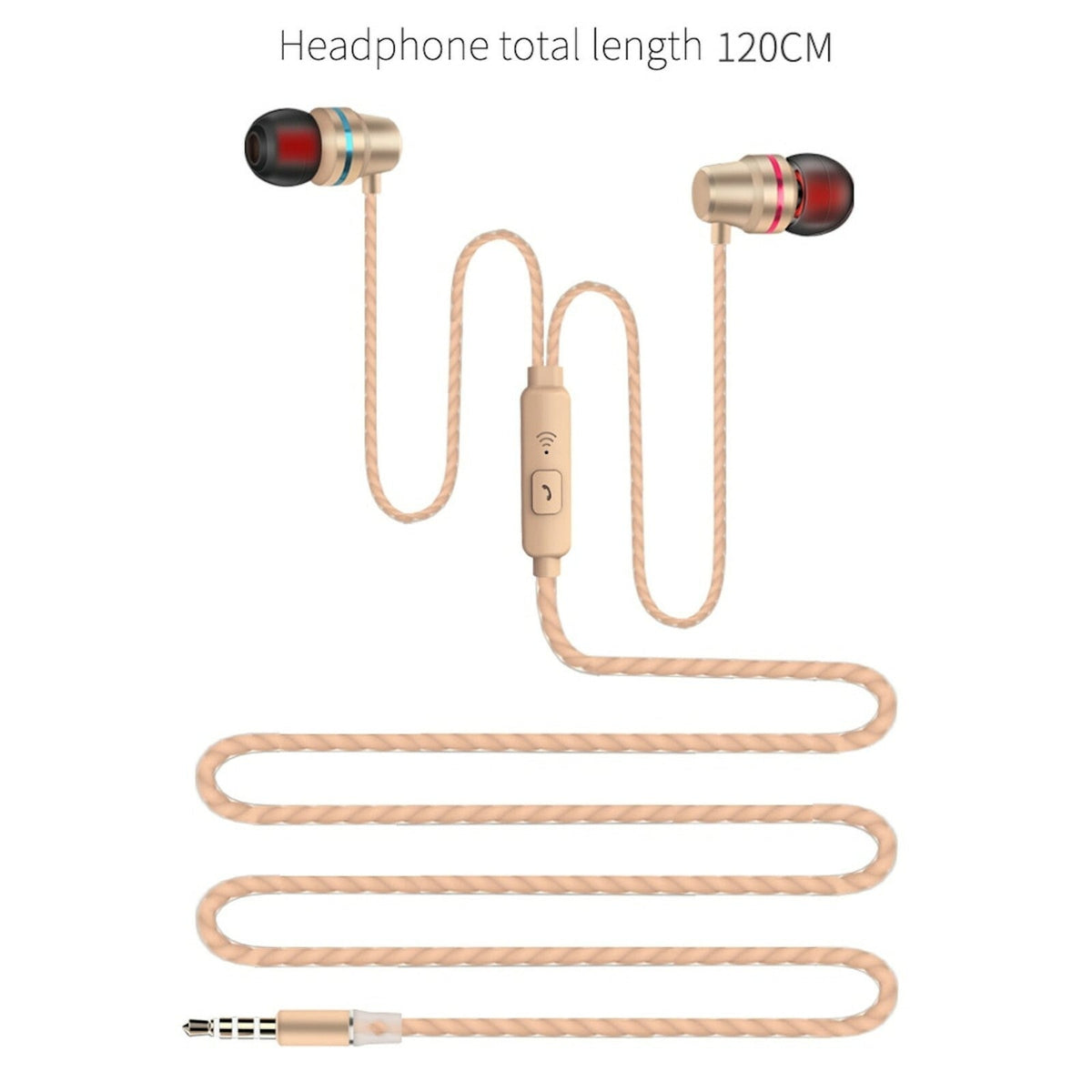 Super Bass In-Ear Kopfhörer Ohrhörer V1 Headset Earphone Headphone + PU-Tasche - 3KShop.de