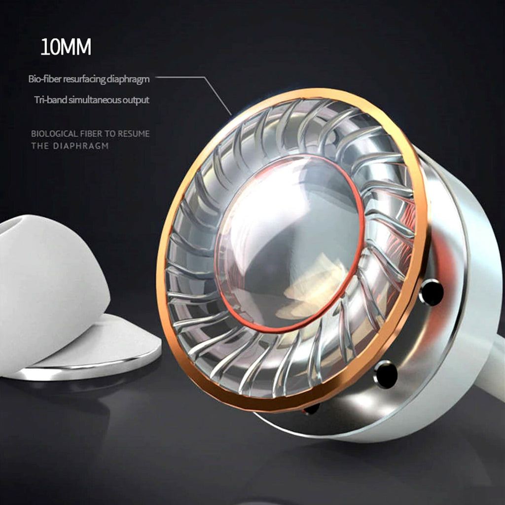 Super Bass In-Ear Kopfhörer Ohrhörer X10 Headset Earphone Headphone + PU-Tasche - 3KShop.de