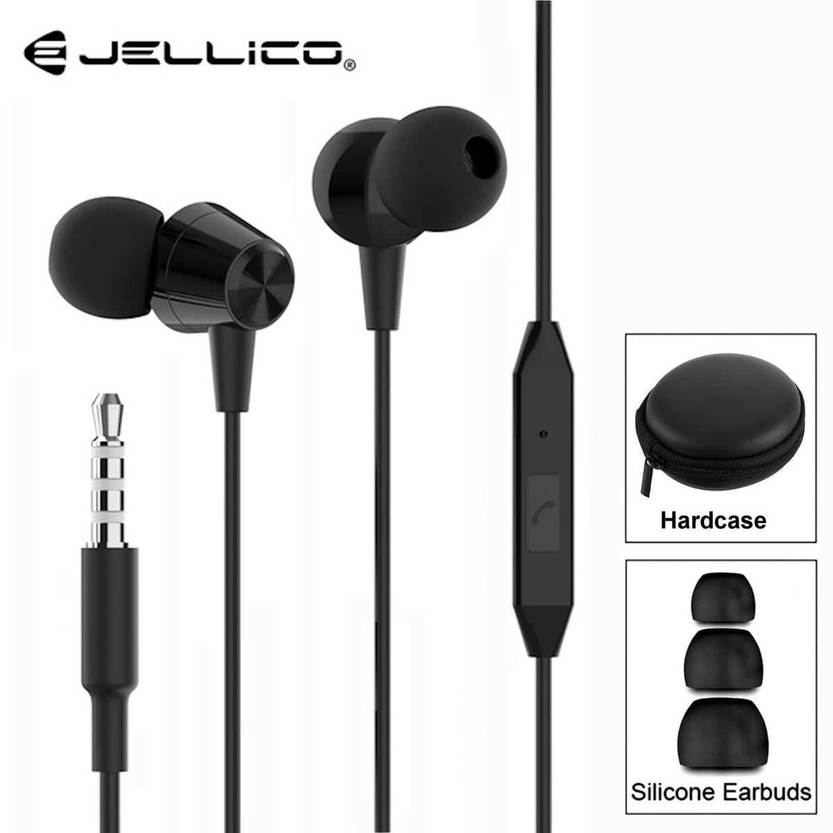 Super Bass In-Ear Kopfhörer Ohrhörer X4 Headset Earphone Headphone + PU-Tasche - 3KShop.de