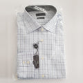 Original Mijas Herren Business Hemd New-Kent Langarm Hellblau Regular Gr. 43 - 3KShop.de