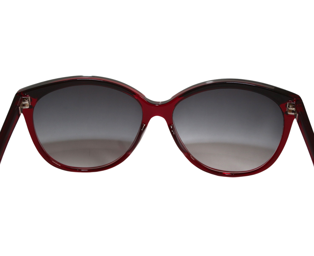 Braune Designer Damen-Sonnenbrille