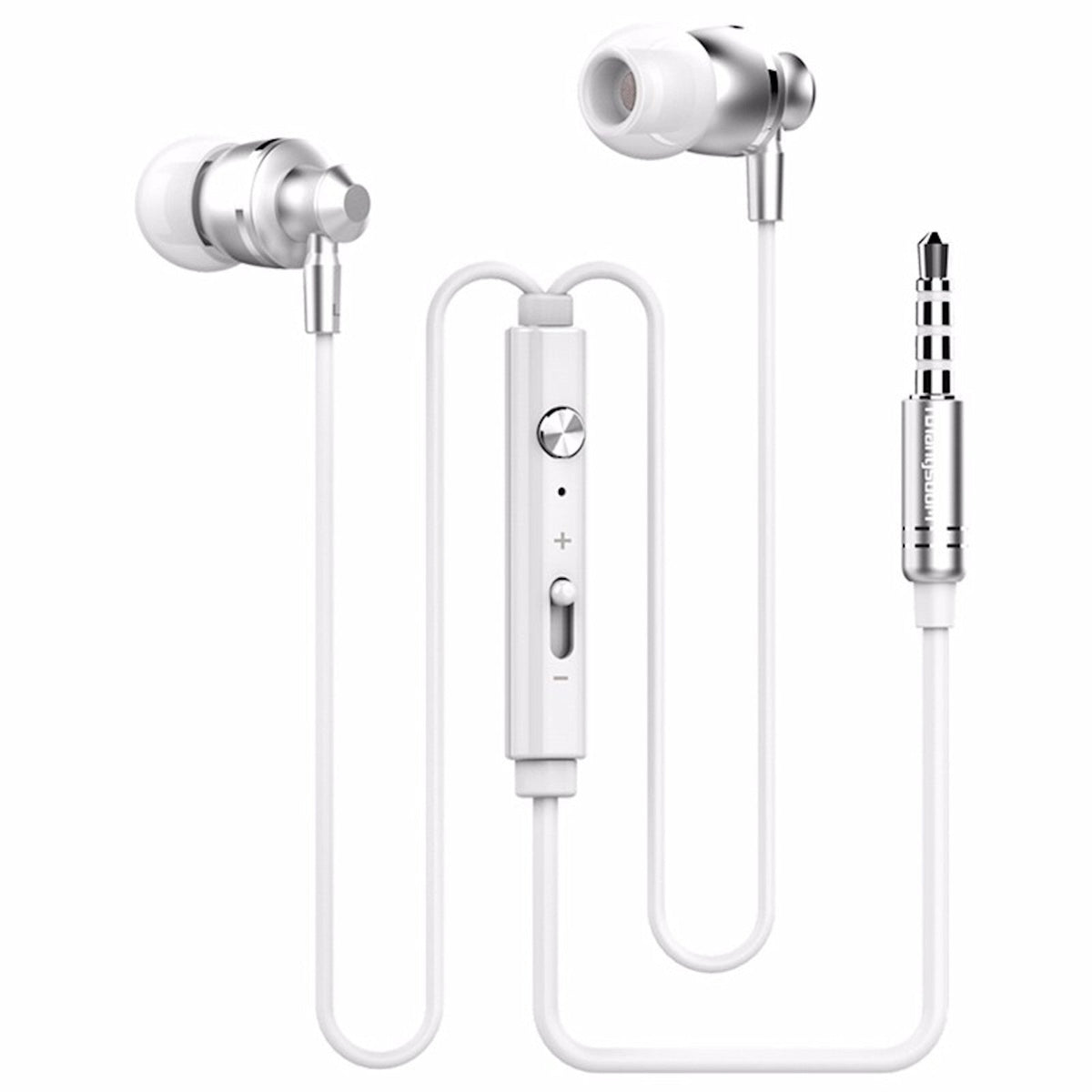 Langsdom M300 Metall-In-Ear-Headset