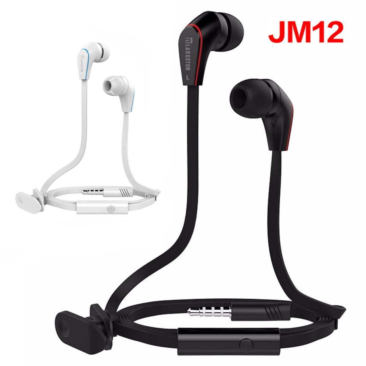 Super Bass In-Ear Kopfhörer Headset Earphone JM12 für Samsung Xiaomi LG HTC - 3KShop.de