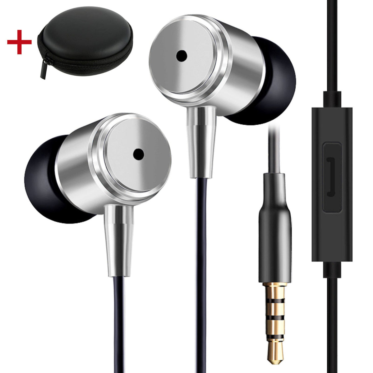 JMF Pro In-Ear-Headset mit Metallgehäuse