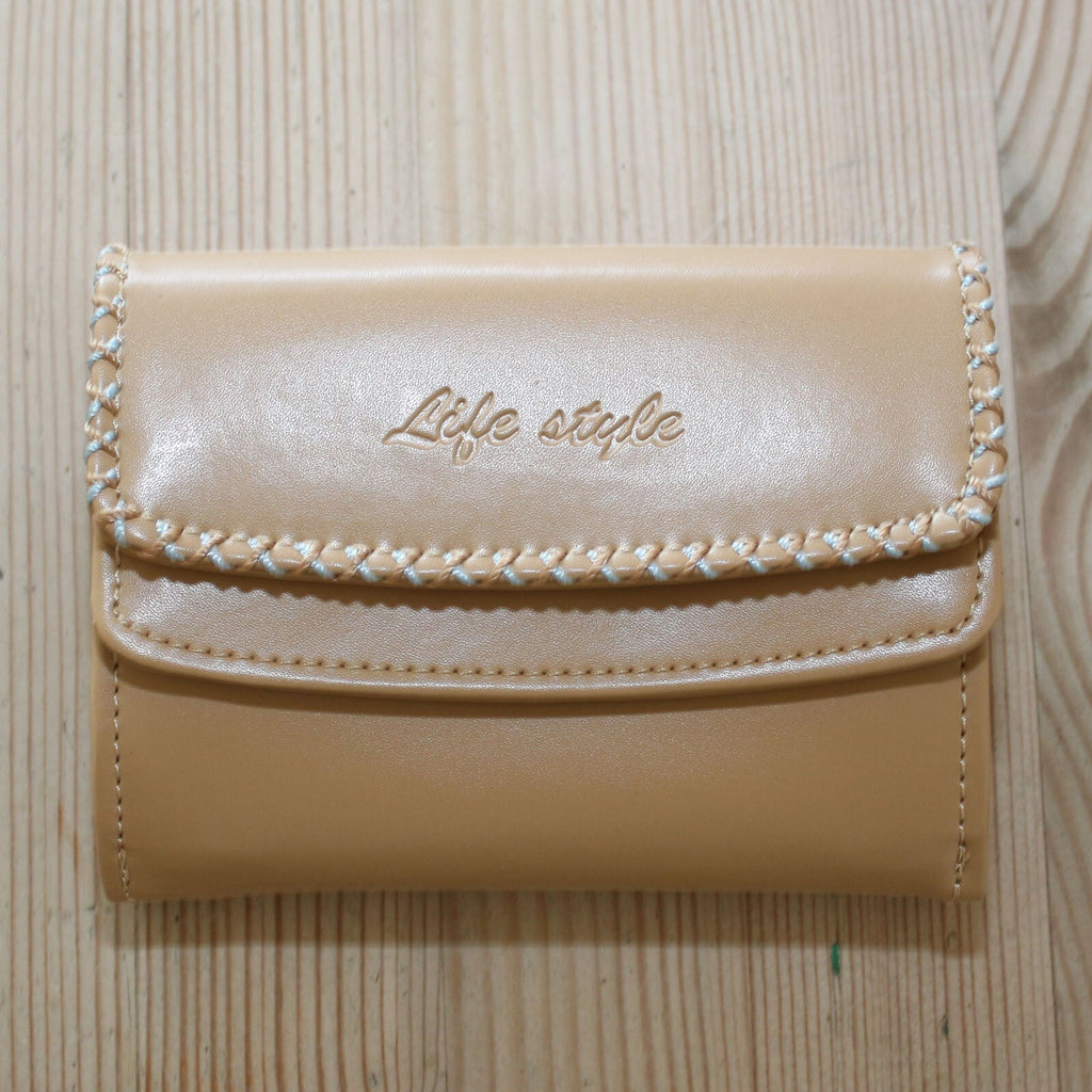 Portemonnaie Geldbörse Brieftasche Gross Beige G2010B - 3KShop.de