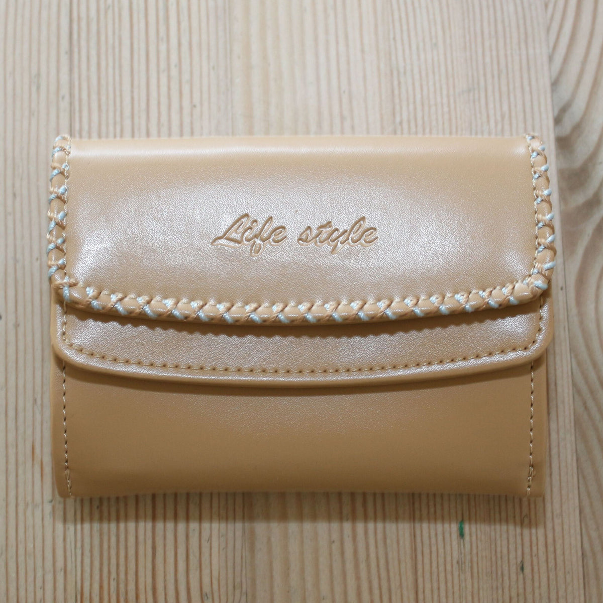 Portemonnaie Geldbörse Brieftasche Gross Beige G2010B - 3KShop.de
