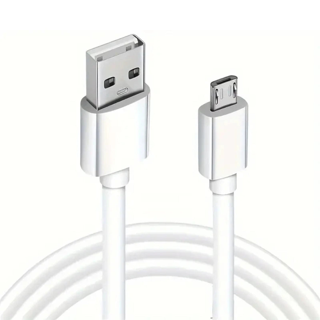 Micro-USB Ladekabel Daten Kabel 0,8 m Smartphone Galaxy Handy Tablet Soundbox - 3KShop.de