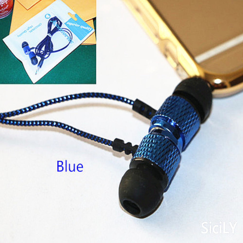 Super Bass Kopfhörer S25 In-Ear Ohrhörer Earphone Case - 3KShop.de