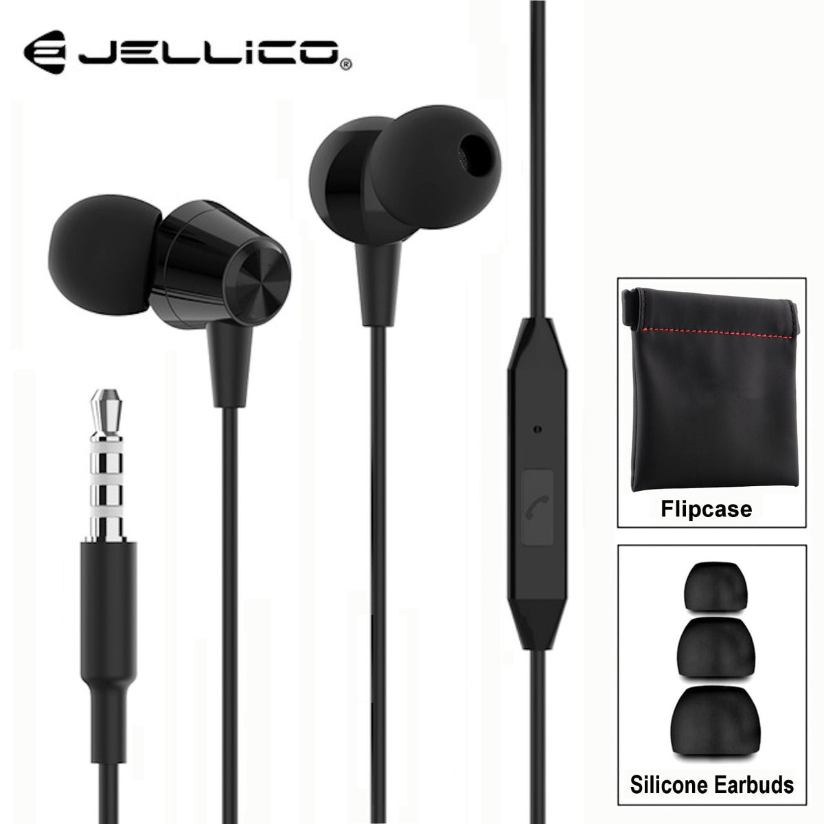 Super Bass In-Ear Kopfhörer Ohrhörer X4 Headset Earphone Headphone + PU-Tasche - 3KShop.de