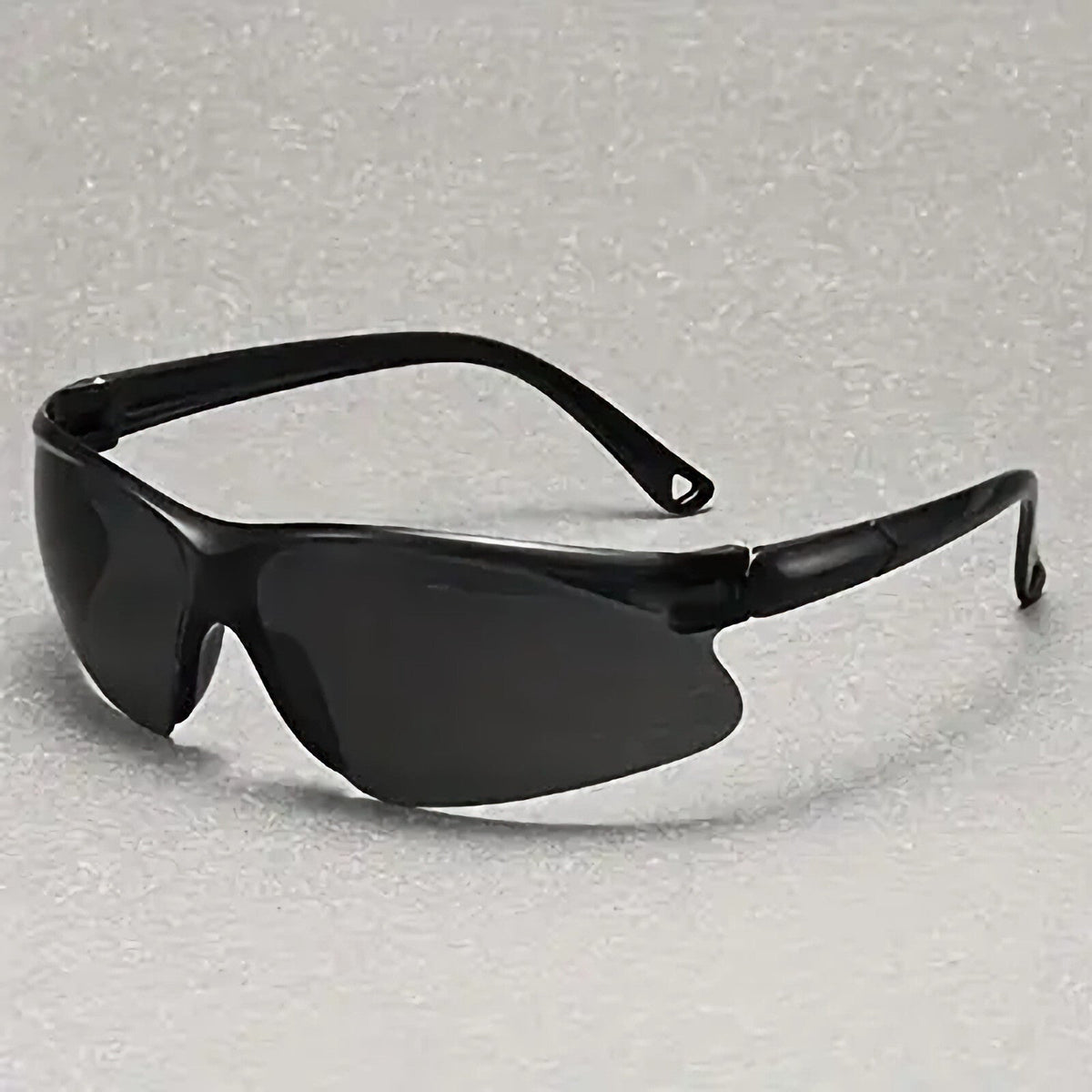 Glänzend schwarze Retro-Partybrille