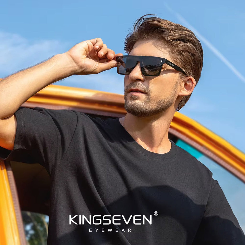 Kingseven LC-792 polarisierte Designer-Sonnenbrille
