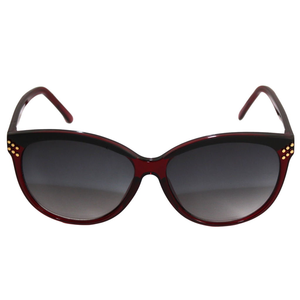 Braune Designer Damen-Sonnenbrille