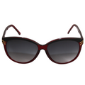 Braune Designer Damen-Sonnenbrille