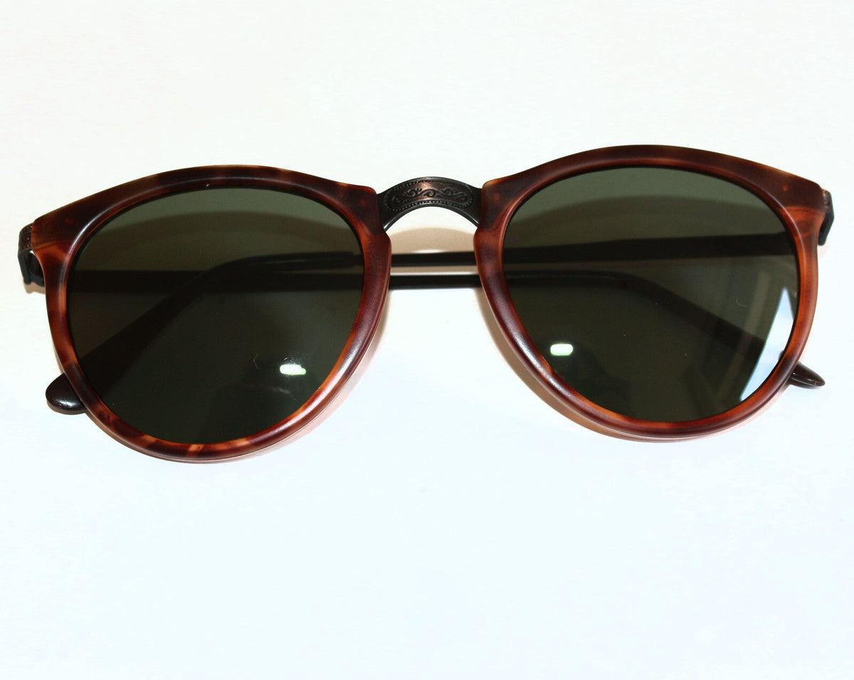 Braune Damen-Sonnenbrille im Tigerlook