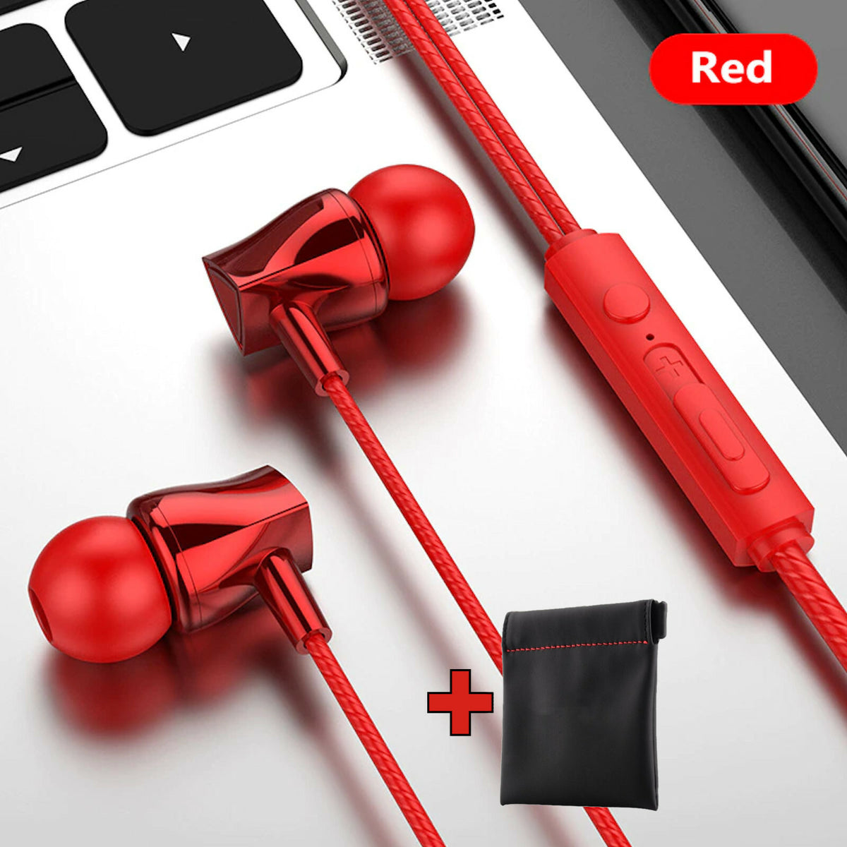 Super Bass In-Ear Kopfhörer Ohrhörer X10 Headset Earphone Headphone + PU-Tasche - 3KShop.de