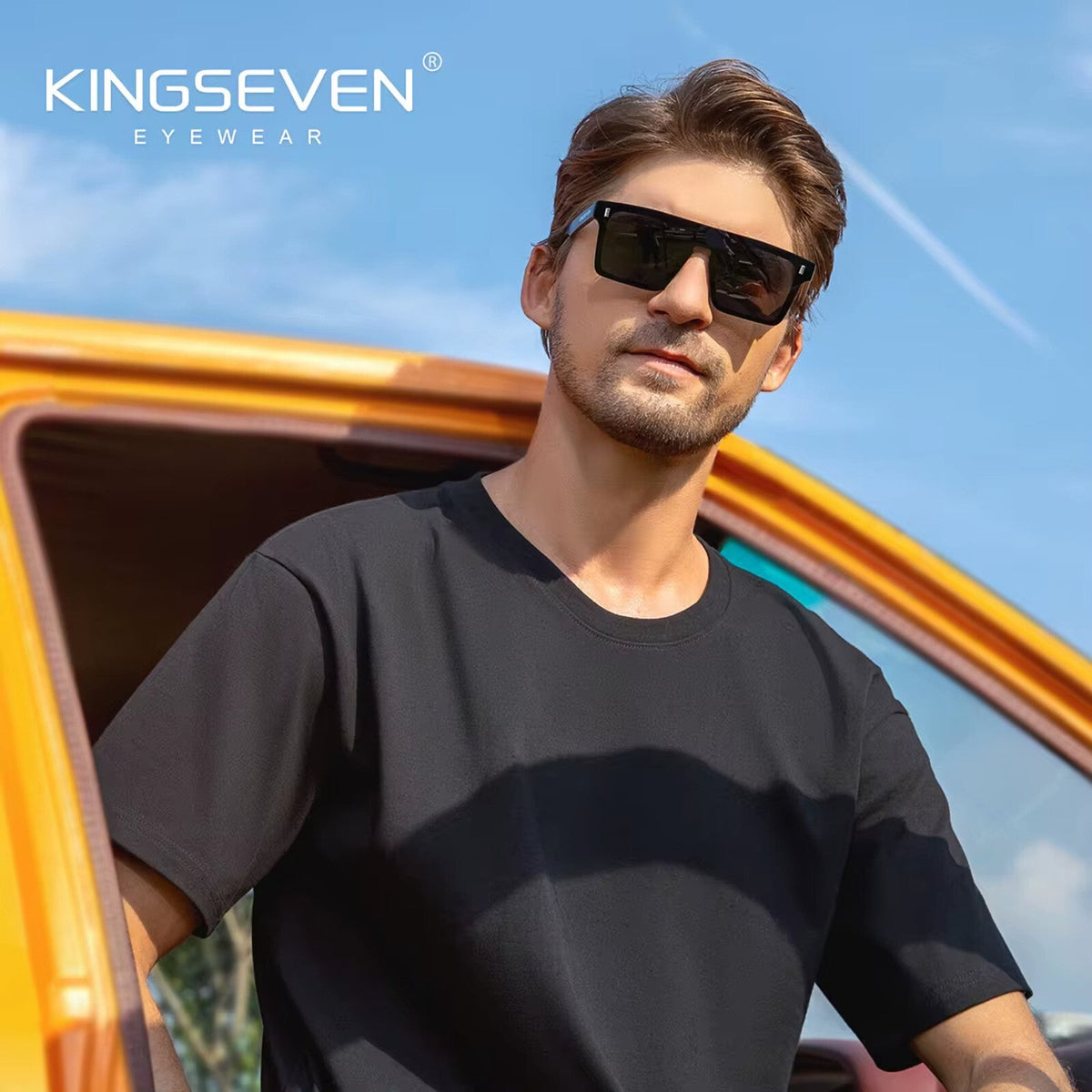 Kingseven LC-792 polarisierte Designer-Sonnenbrille