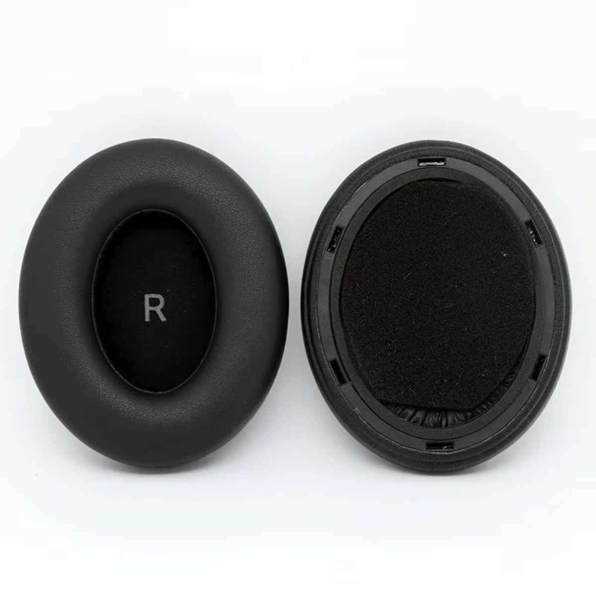 Ohrpolster für Sennheiser Momentum 4 / 5 Over Ear Kunstleder Schwarz Einrastring - 3KShop.de