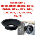 Augenmuschel Sucher DK19 für Nikon D800 D6 D5 D4 D3 D700 D2 F6 D810 D850 - 3KShop.de