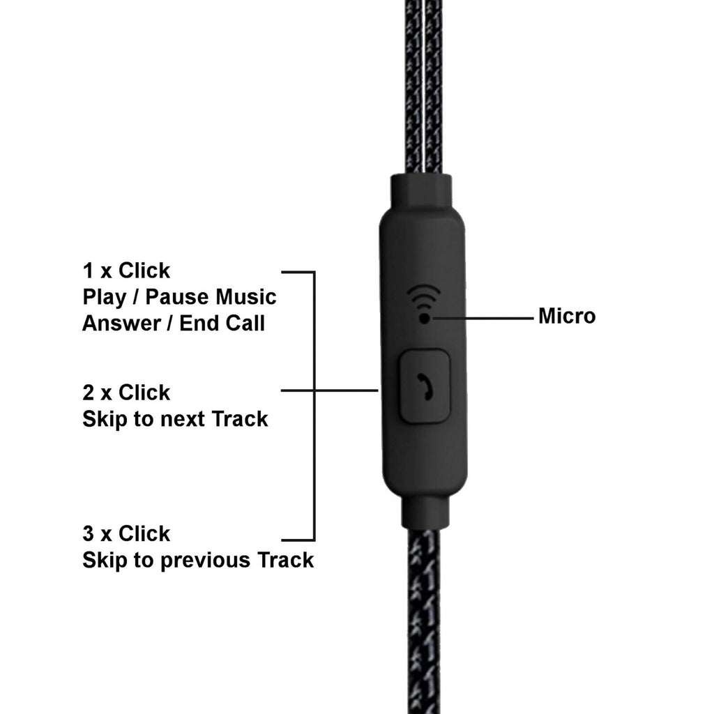 Super Bass Sport In-Ear Kopfhörer Ohrhörer V2 Headset Earphone Headphone Tasche - 3KShop.de
