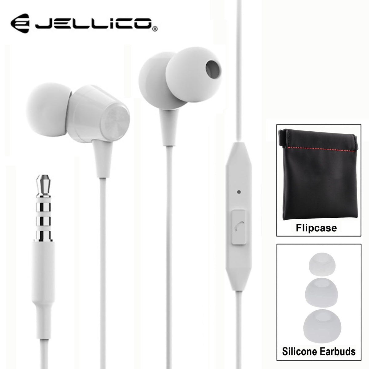 Super Bass In-Ear Kopfhörer Ohrhörer X4 Headset Earphone Headphone + PU-Tasche - 3KShop.de