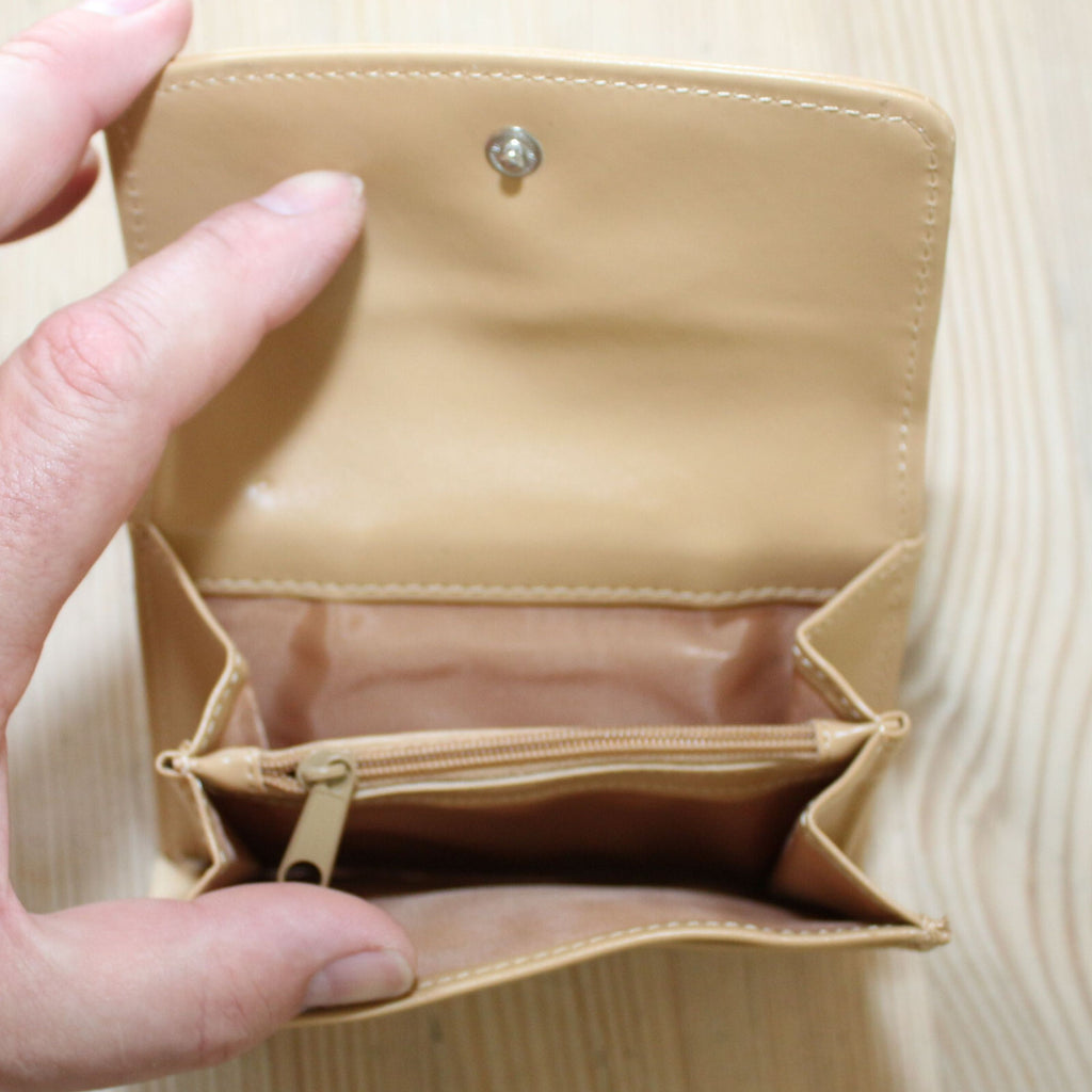 Portemonnaie Geldbörse Brieftasche Gross Beige G2010B - 3KShop.de