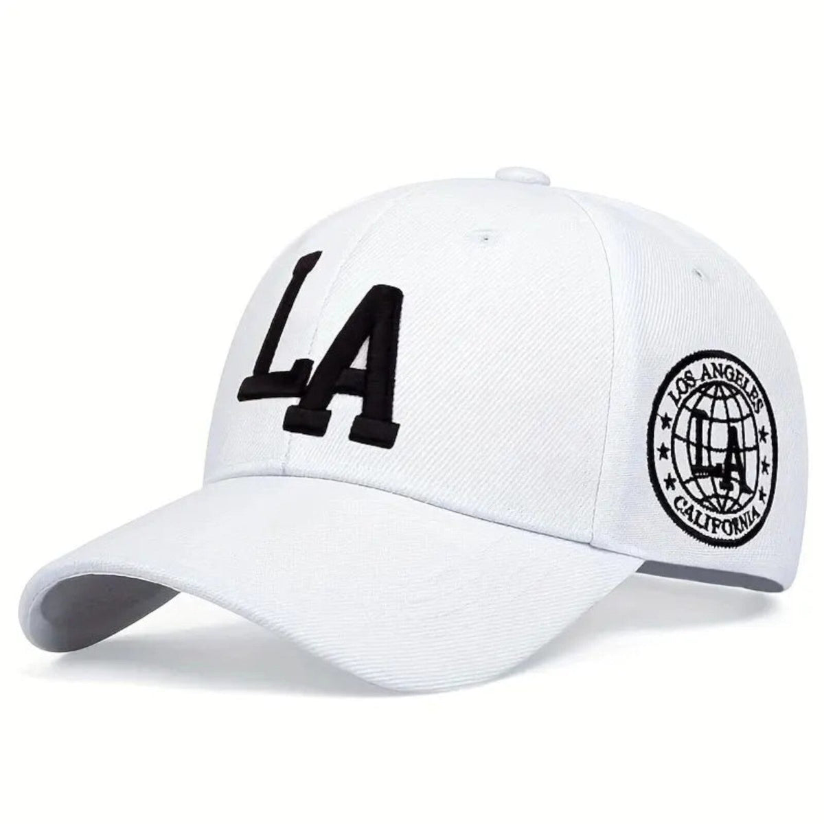Los Angeles LA Vintage-Basecap mit Retro-Stickerei