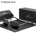 Kingseven N7891 polarisierte Piloten-Sonnenbrille