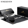 Kingseven N7228 polarisierte Piloten-Sonnenbrille