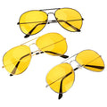 Nachtfahrbrille mit gelben Kontrastgläsern