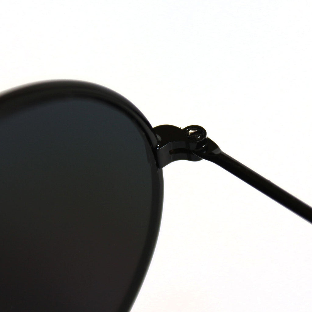 Runde schwarze Steampunk-Sonnenbrille verspiegelt