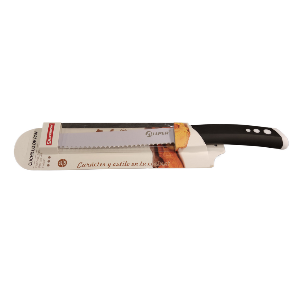Original Allper Brotmesser Wellenschliff Messer Küchenmesser Rostfrei - 3KShop.de