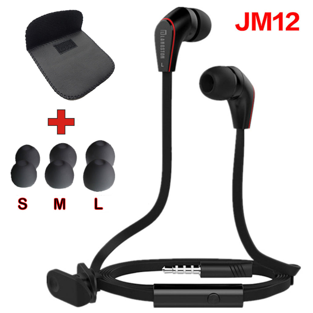 Super Bass In-Ear Kopfhörer Headset Earphone JM12 für Samsung Xiaomi LG HTC - 3KShop.de