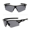 Schwarze polarisierte Sportbrille X1 für Rennrad und Triathlon