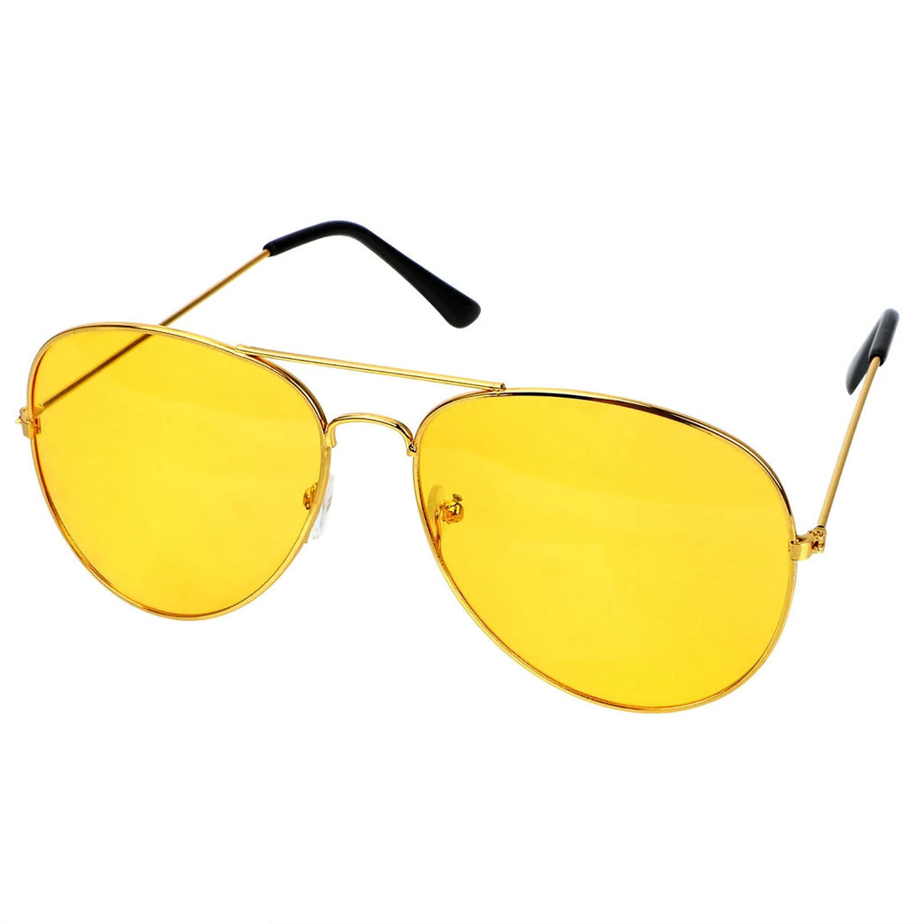 Nachtfahrbrille mit gelben Kontrastgläsern