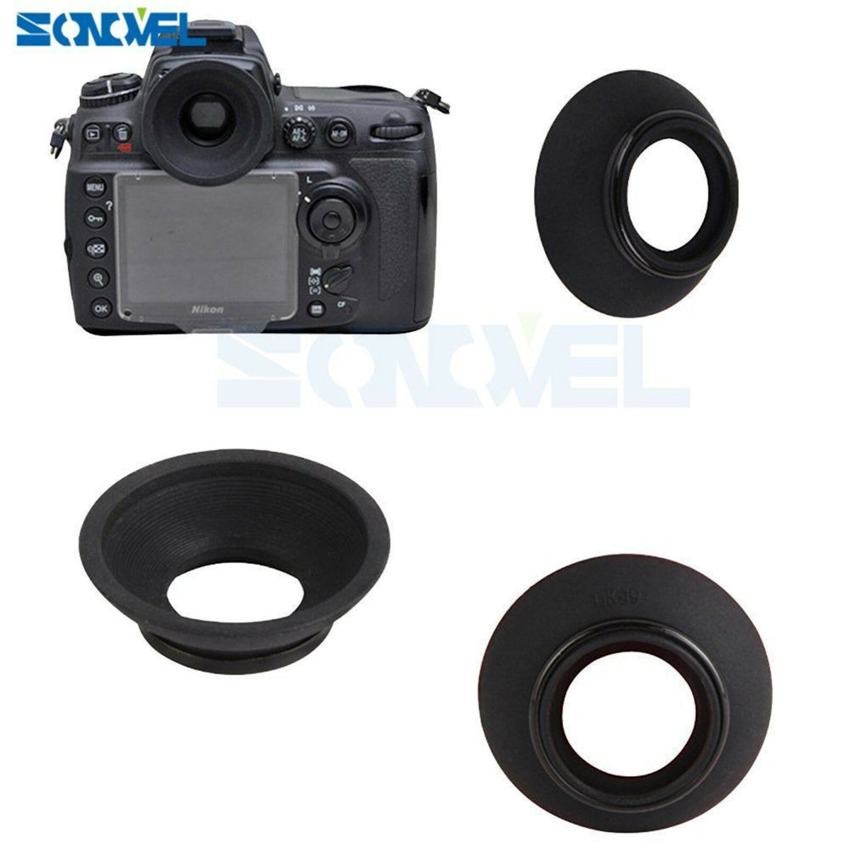 Augenmuschel Sucher DK19 für Nikon D800 D6 D5 D4 D3 D700 D2 F6 D810 D850 - 3KShop.de