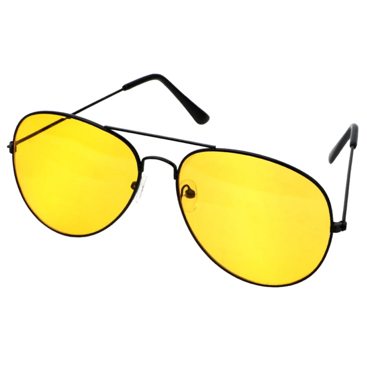 Nachtfahrbrille mit gelben Kontrastgläsern