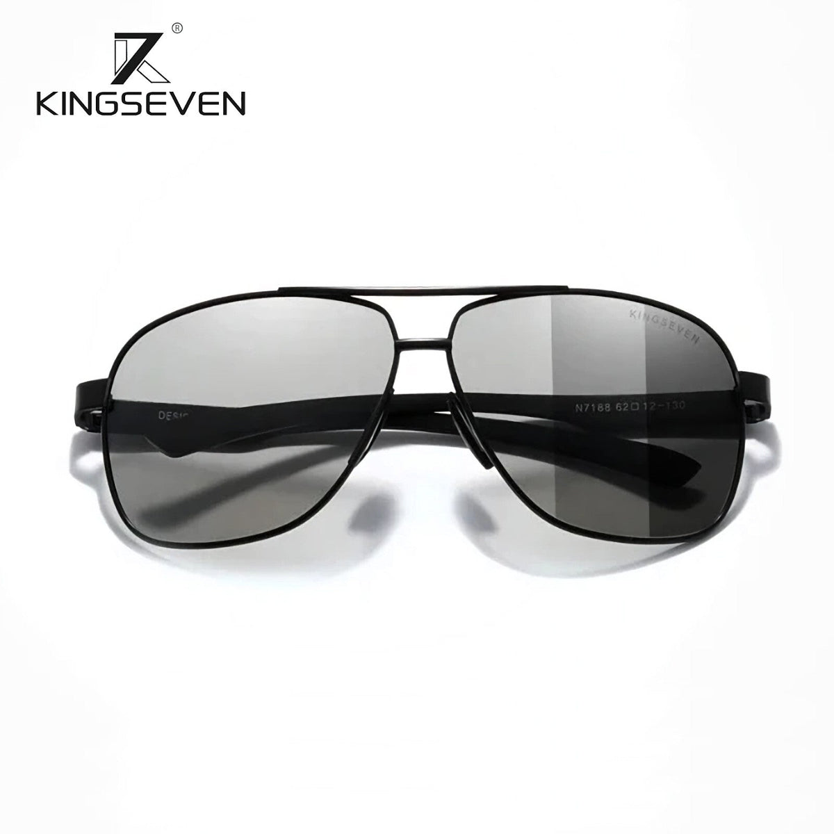 Kingseven N7188 photochrome polarisierte Sonnenbrille