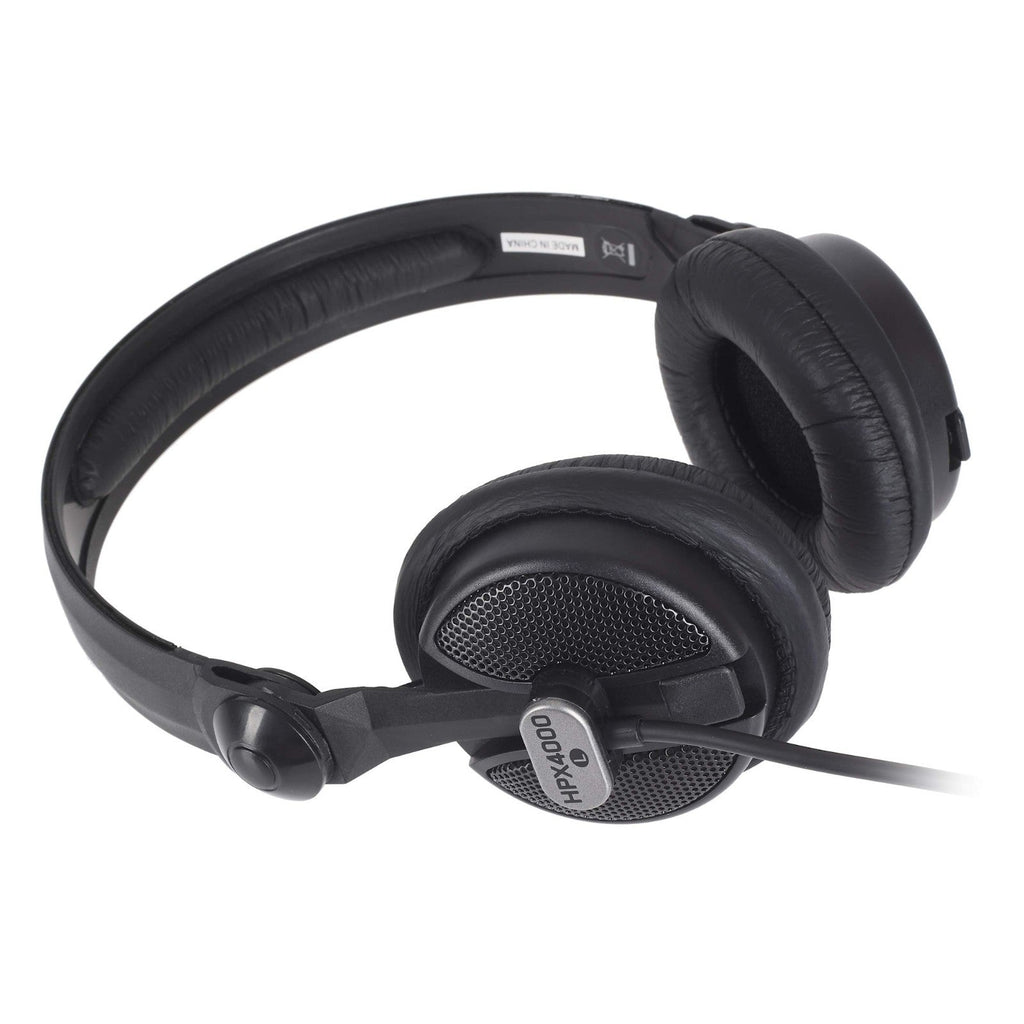 Behringer HPX4000 geschlossener DJ-Kopfhörer Schwarz