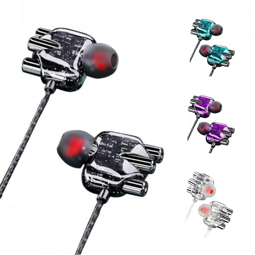 3K X30 In-Ear-Headset mit Mikrofon und Tasche