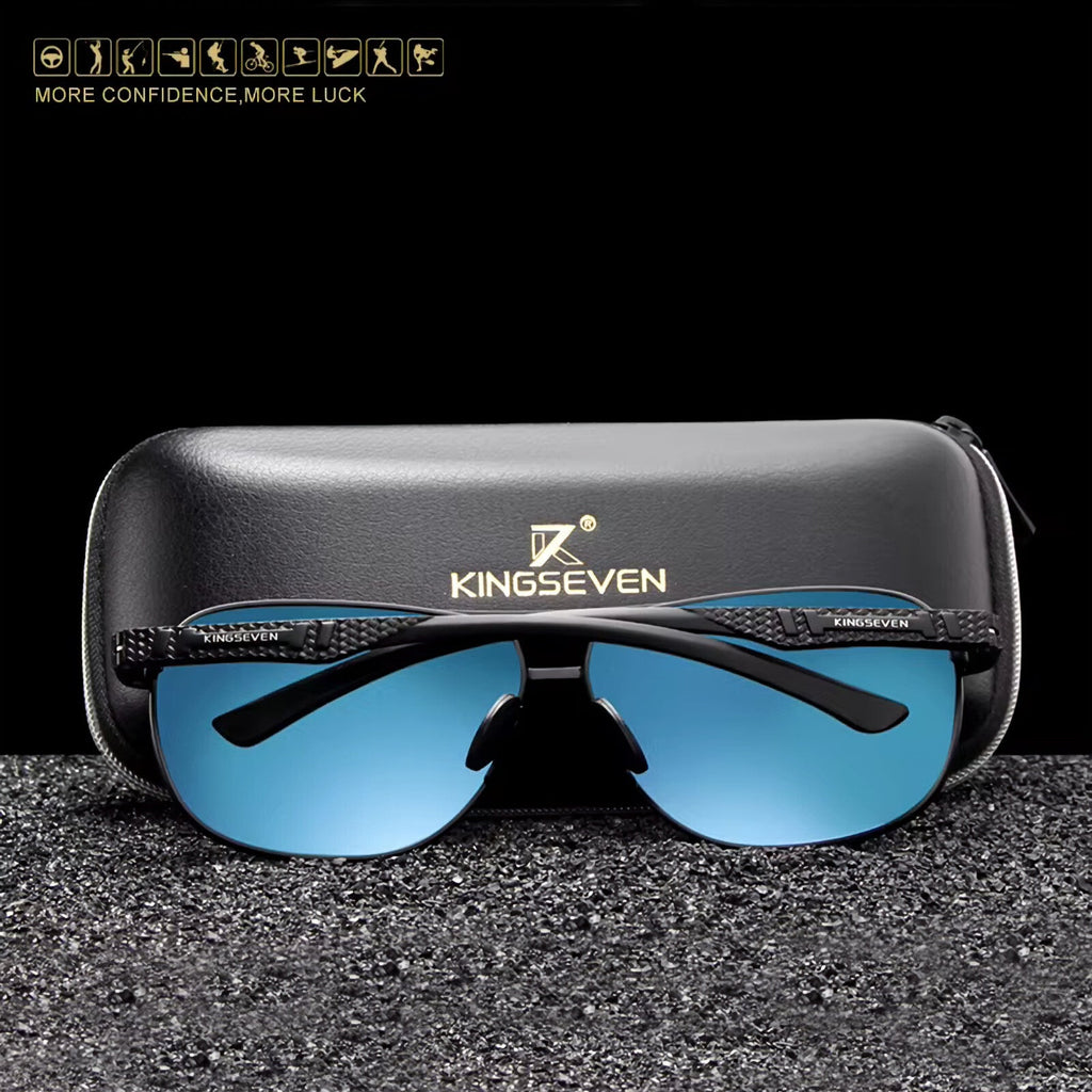 Kingseven N7188 polarisierte Piloten-Sonnenbrille