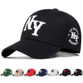 New York Vintage Basecap mit Retro-Stickerei