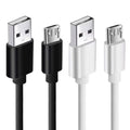 Micro-USB Ladekabel Daten Kabel 0,8 m Smartphone Galaxy Handy Tablet Soundbox - 3KShop.de