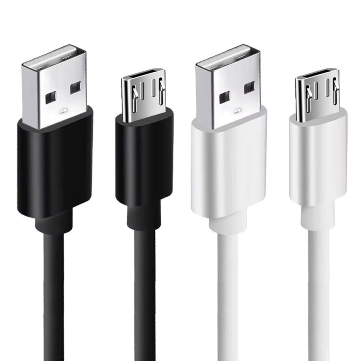 Micro-USB Ladekabel Daten Kabel 0,8 m Smartphone Galaxy Handy Tablet Soundbox - 3KShop.de