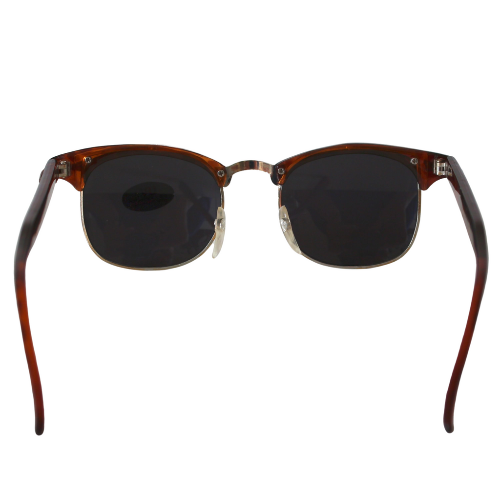 Vintage Sonnenbrille im braunen Tigerlook
