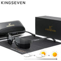 Kingseven N7756 photochrome polarisierte Sonnenbrille