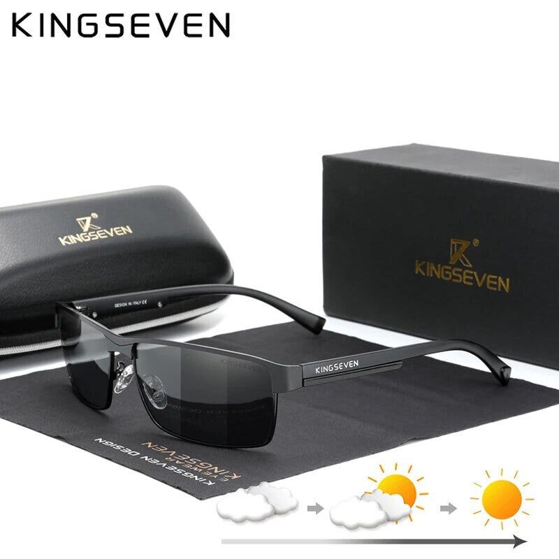 Kingseven N7756 photochrome polarisierte Sonnenbrille