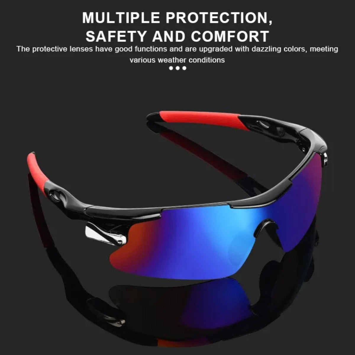 Polarisierte Sport-Sonnenbrille X14