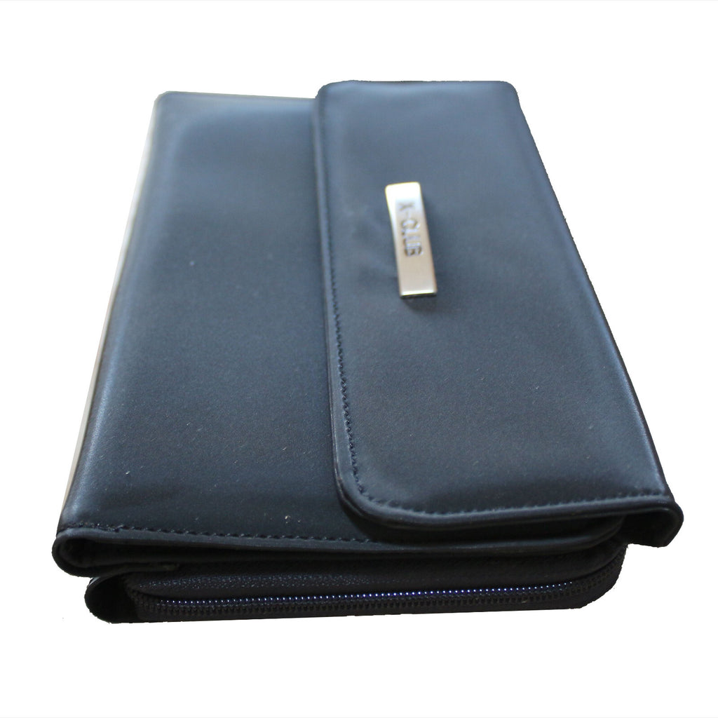 Portemonnaie Geldbörse Brieftasche X-Club Schwarz sehr gross G3010S - 3KShop.de